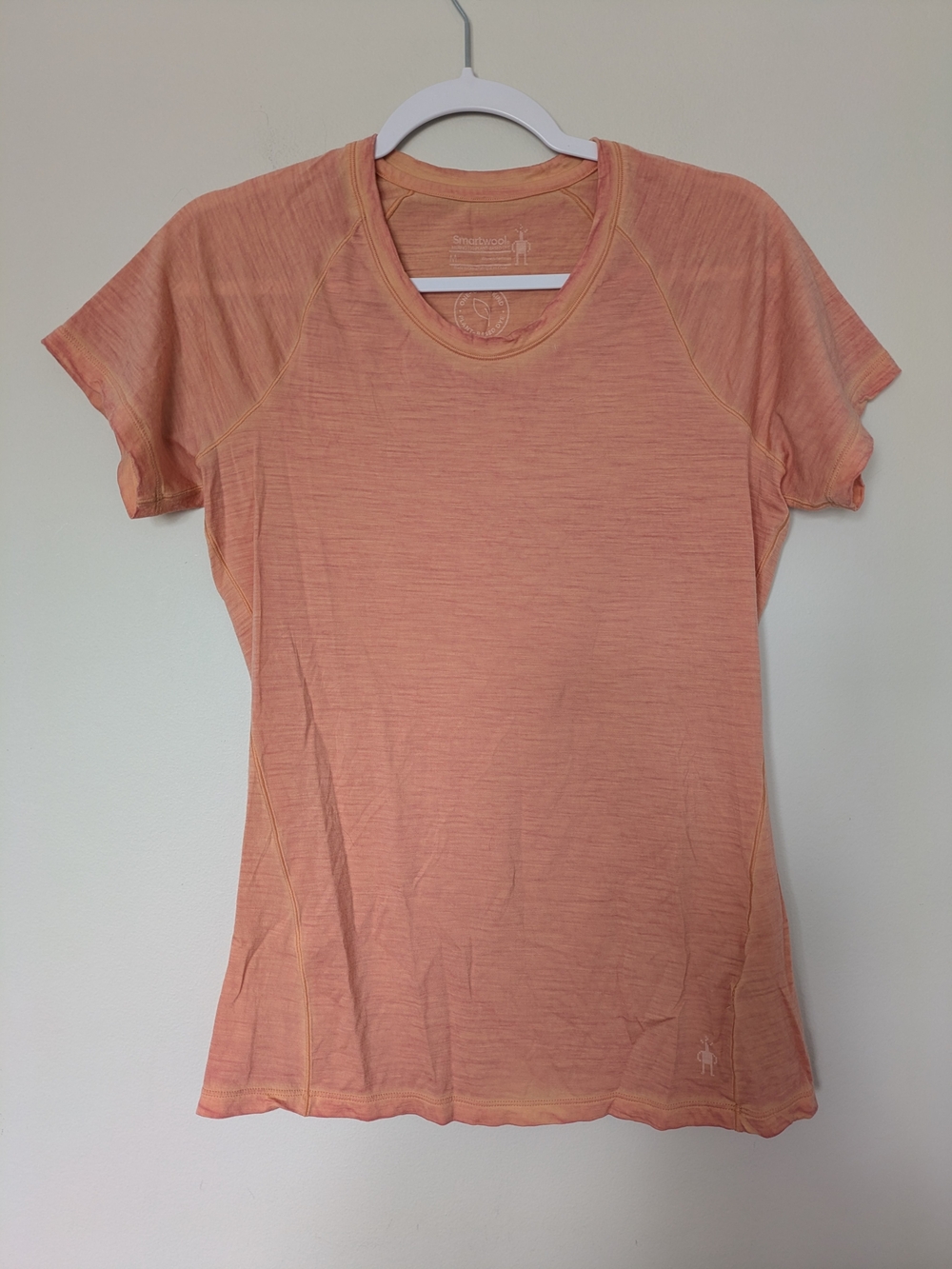 Smartwool Women's Short Sleeve Crew - Peach